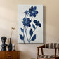 Indigo Bloom II - Canvas Art Print
