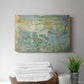 Floating Ferns - Canvas Art Print