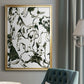 Canine Collage I - Modern Framed Canvas Print