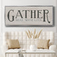 Gather Here With Love - Floater Framed Canvas Print
