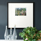 Arboretum in Spring- Premium Framed Print Double Matboard