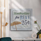 Beach Sign III - Canvas Art Print