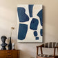 Blue Pieces I - Canvas Art Print
