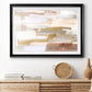 Gold Quartz II Premium Framed Print - Ready to Hang