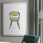 Take a Seat II - Modern Framed Canvas Print