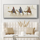 Away in a Manger Collection D - Floater Framed Canvas Print