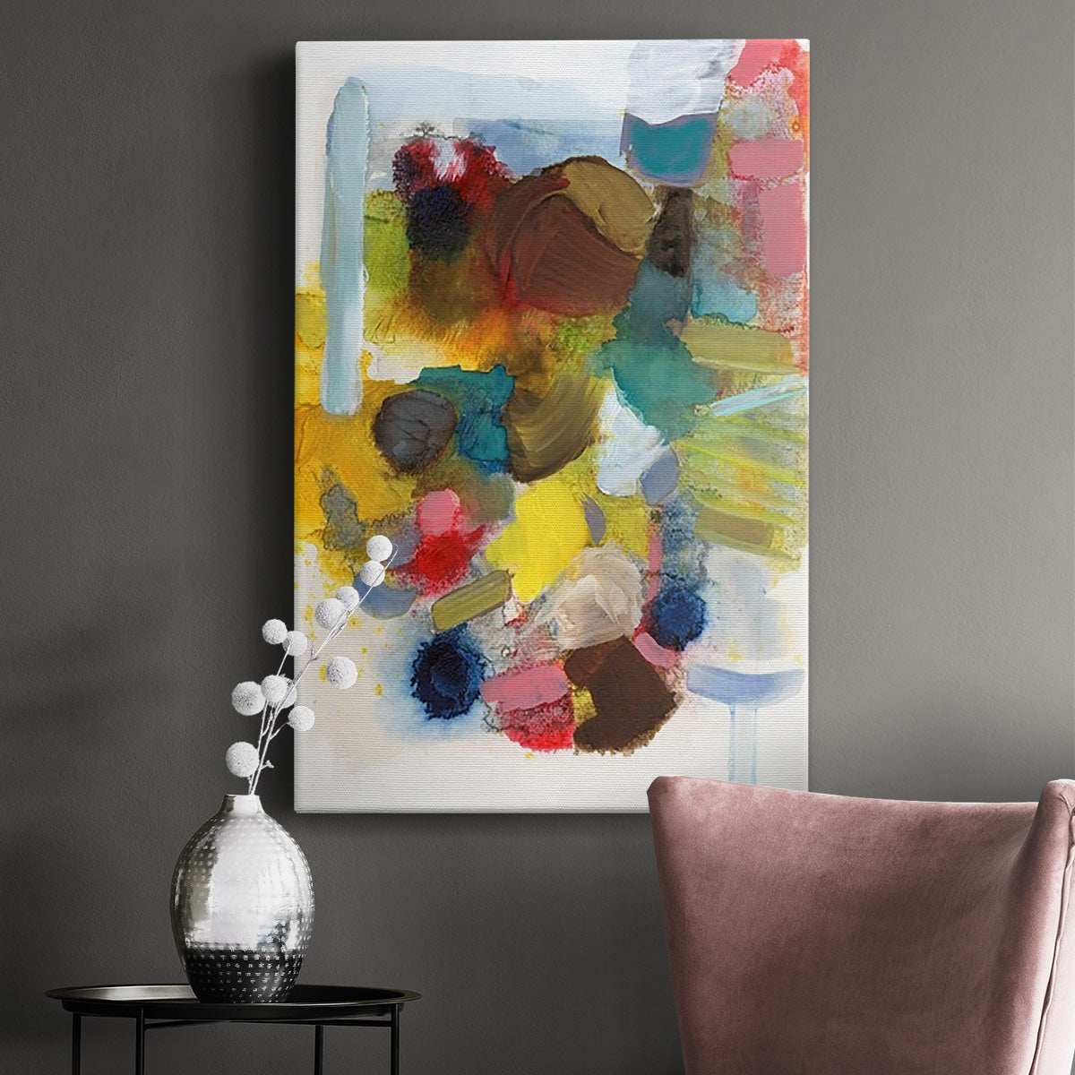 Everything at Once I Premium Gallery Wrapped Canvas - Ready to Hang