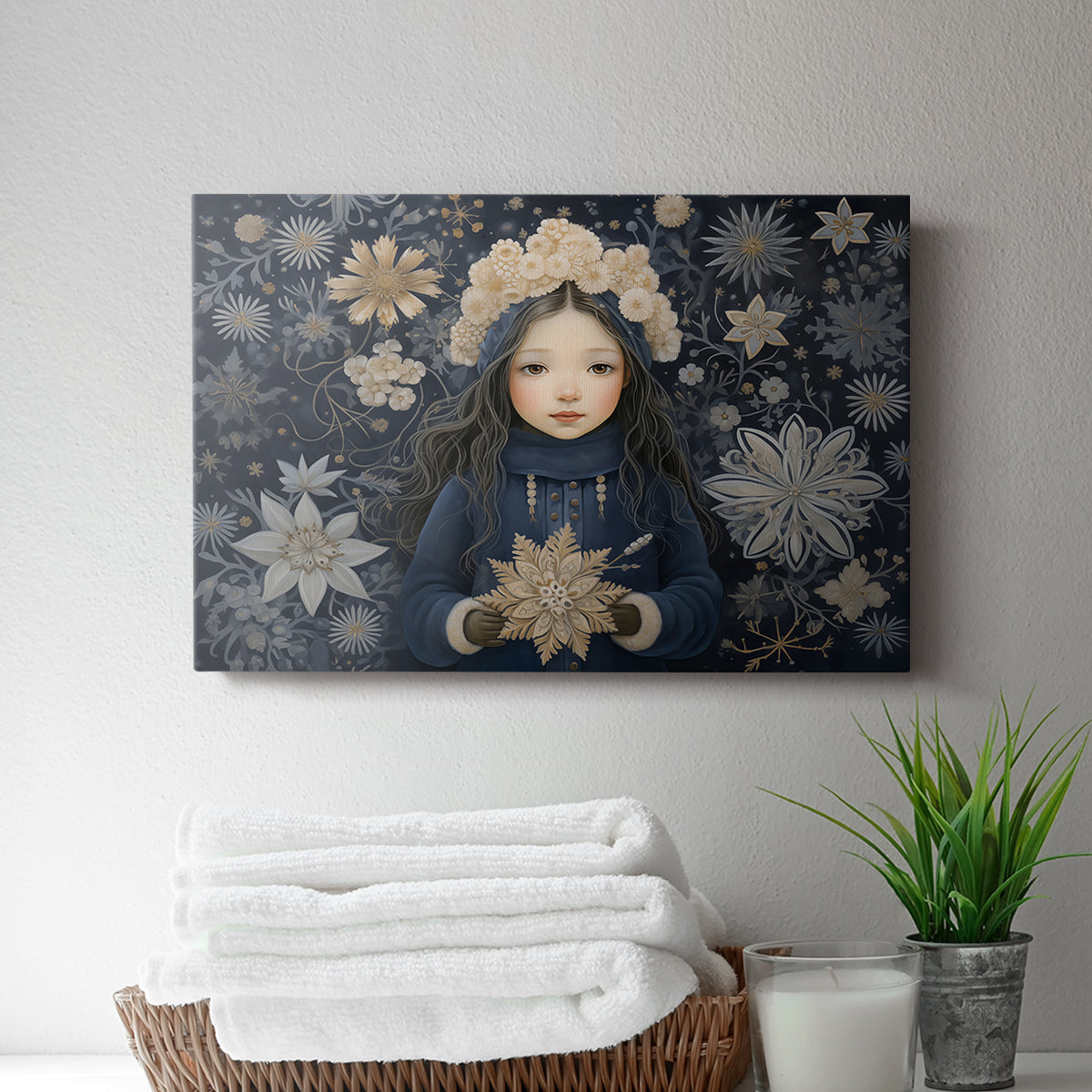 Angel LXXXVI - Canvas Art Print