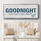 Sleep Tight Sweet Dreams - Floater Framed Canvas Print
