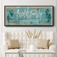 Friends and Family - Floater Framed Canvas Print