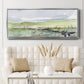 Pastel Inlet II - Floater Framed Canvas Print