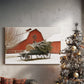 Golden Whisper of Midwinter - Canvas Art Print