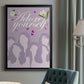 Happy Galentine's Day Collection B - Modern Framed Canvas Print