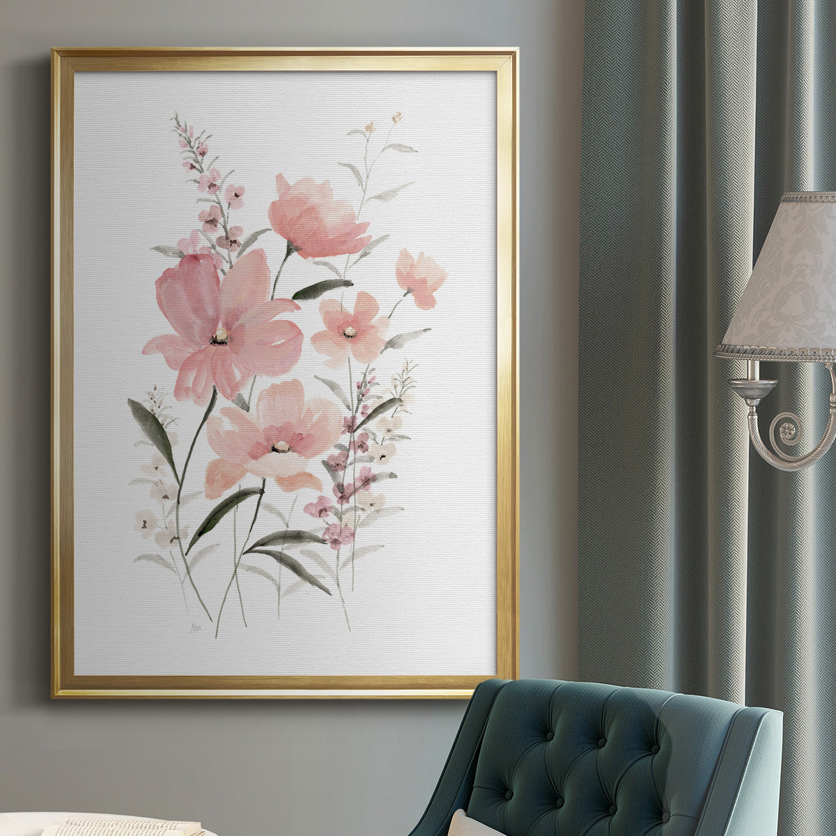 Springs Eden I - Modern Framed Canvas Print