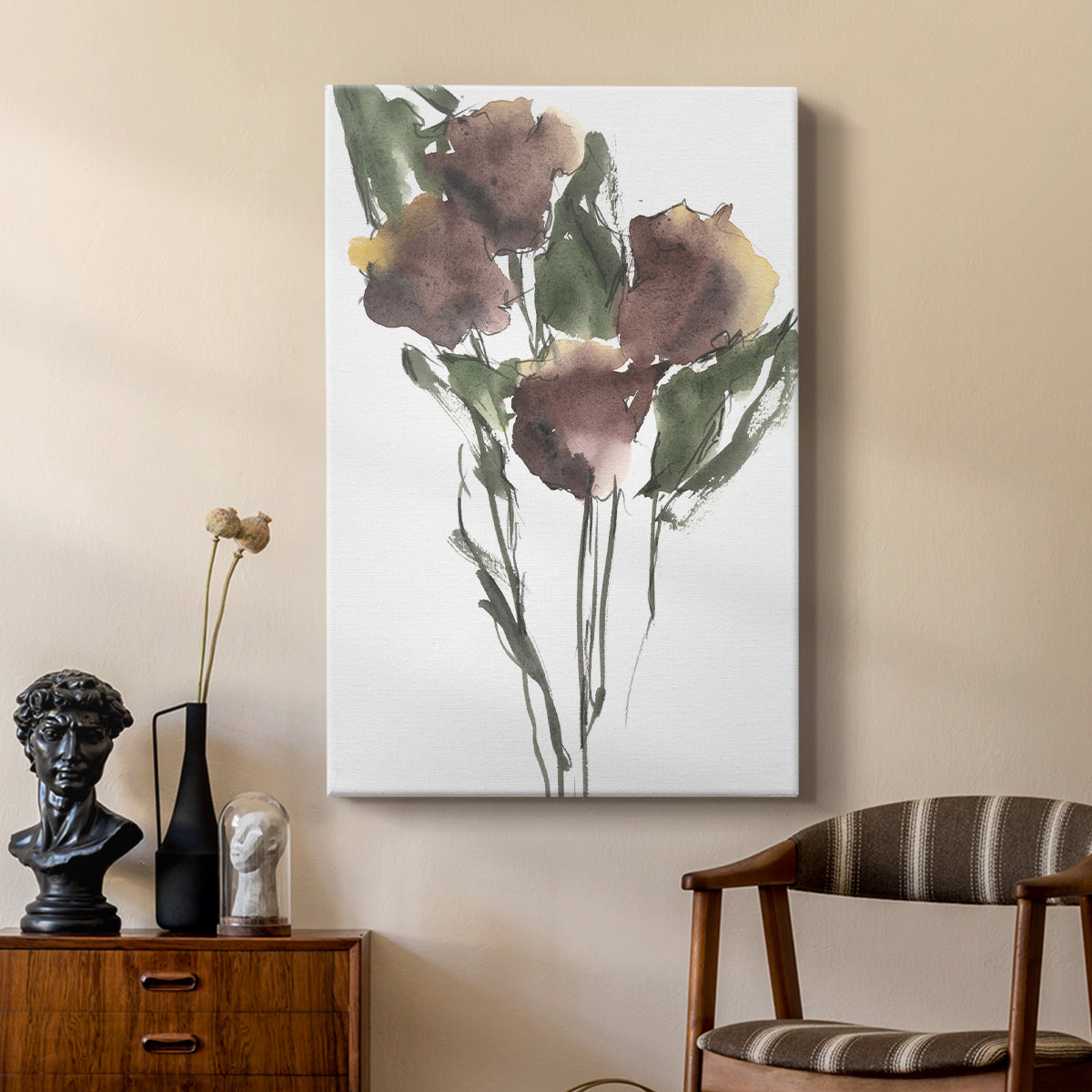 Growing Wild I - Canvas Art Print