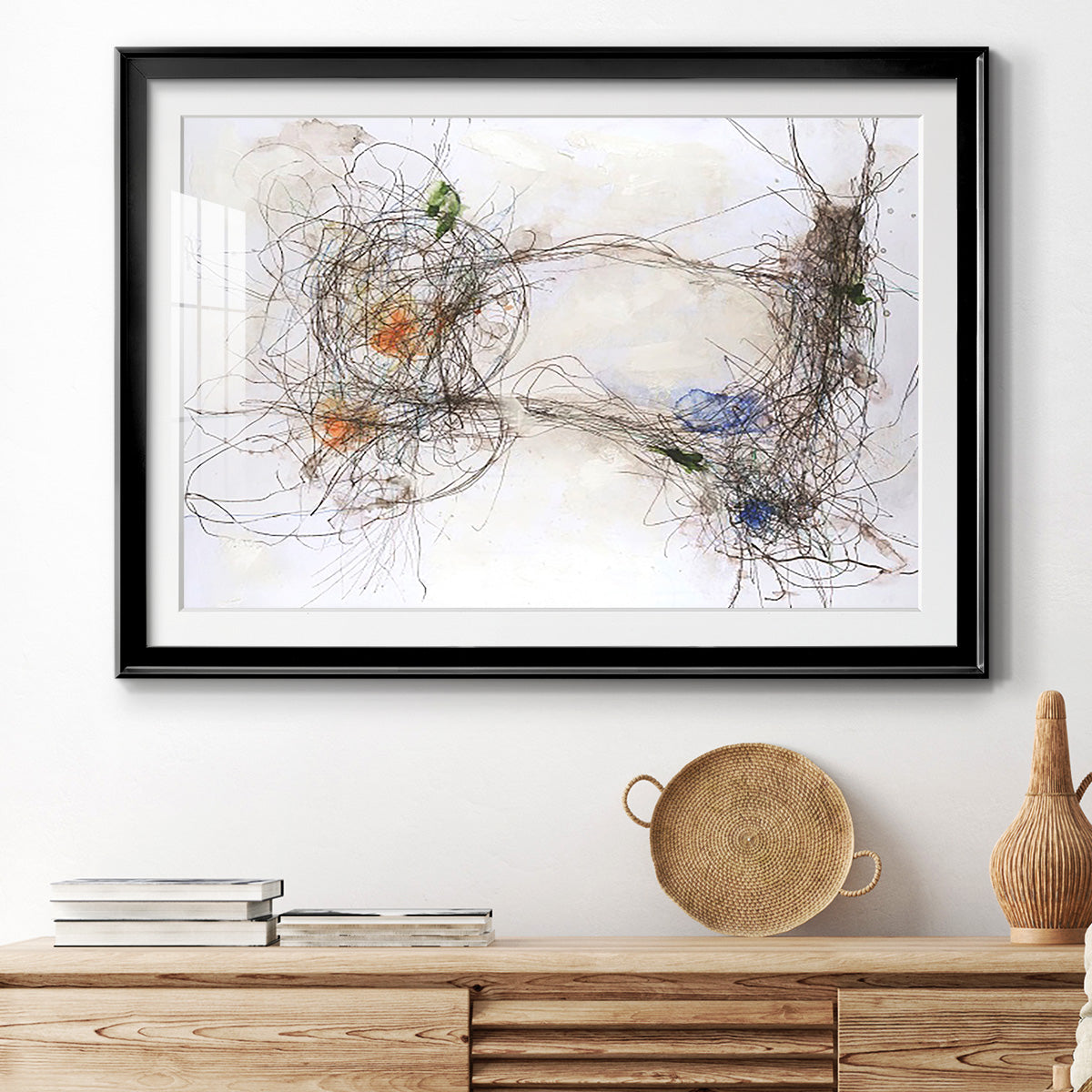 Earth Systems I Premium Framed Print - Ready to Hang