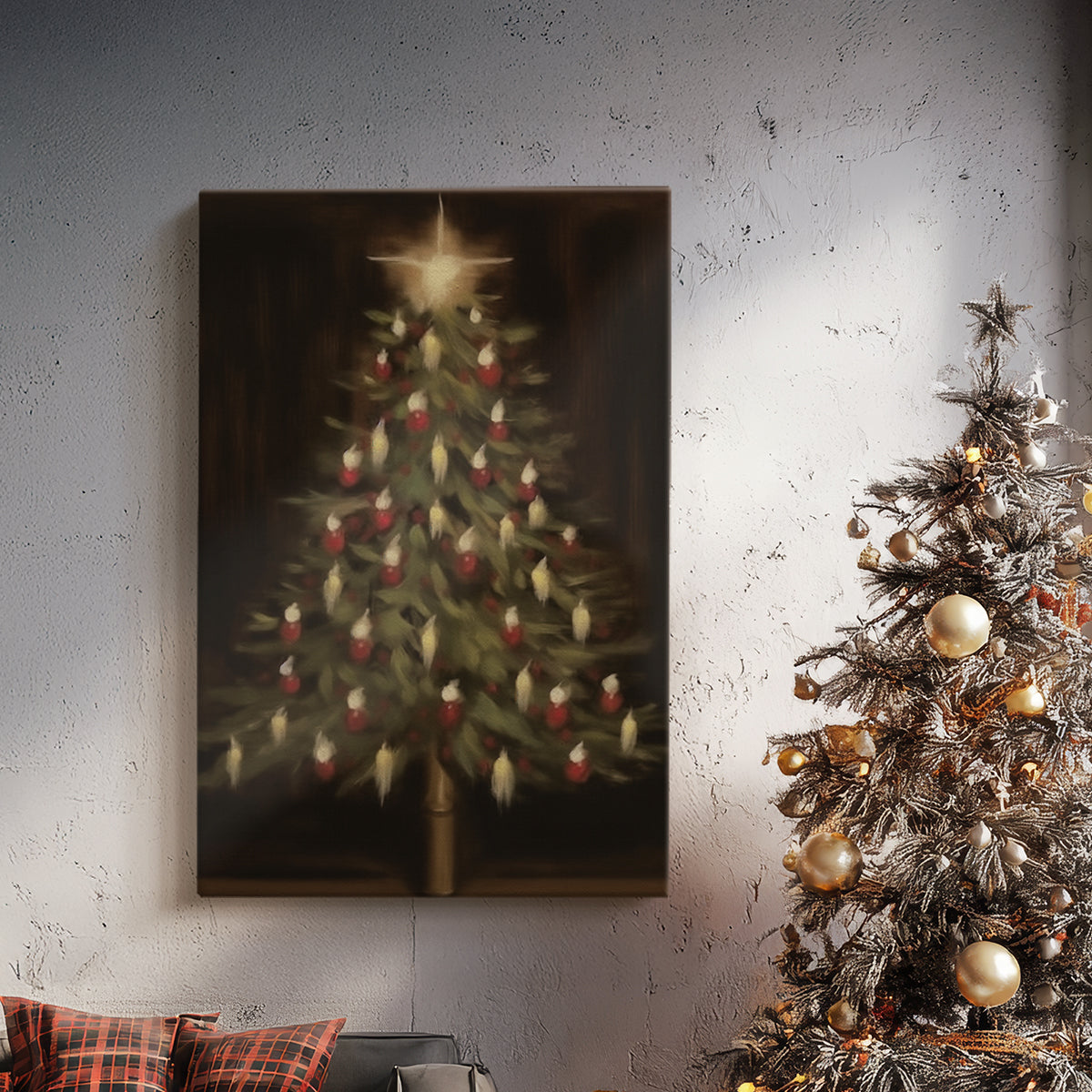 Eve of Amber Morning - Canvas Art Print