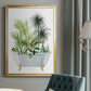 Plant Bath II - Modern Framed Canvas Print