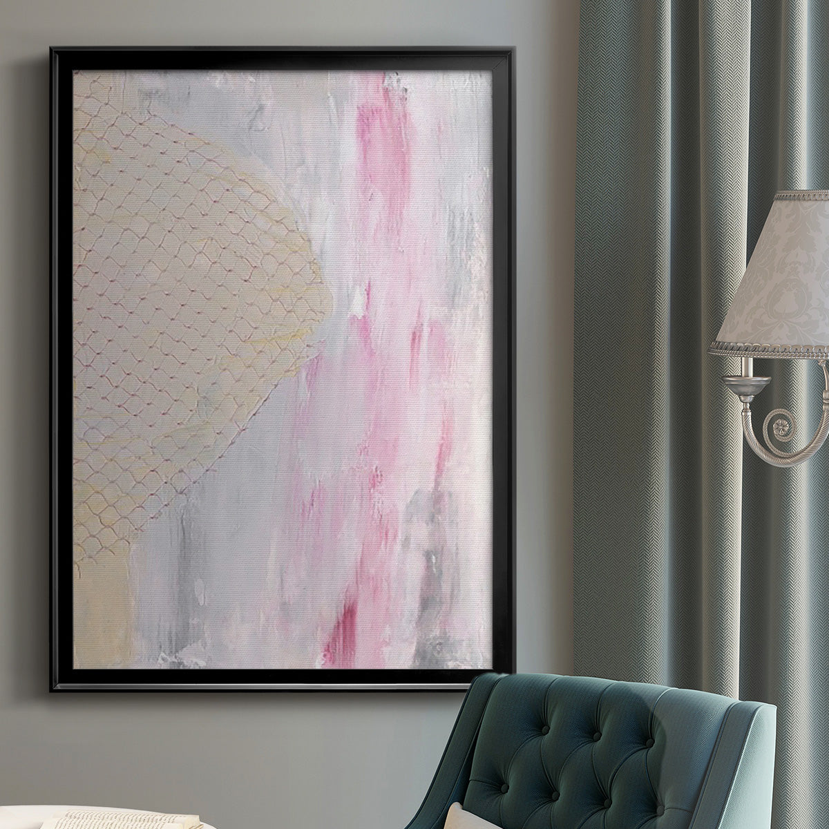 Get Sweet II - Modern Framed Canvas Print