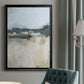 Brushstroke Badlands I - Modern Framed Canvas Print