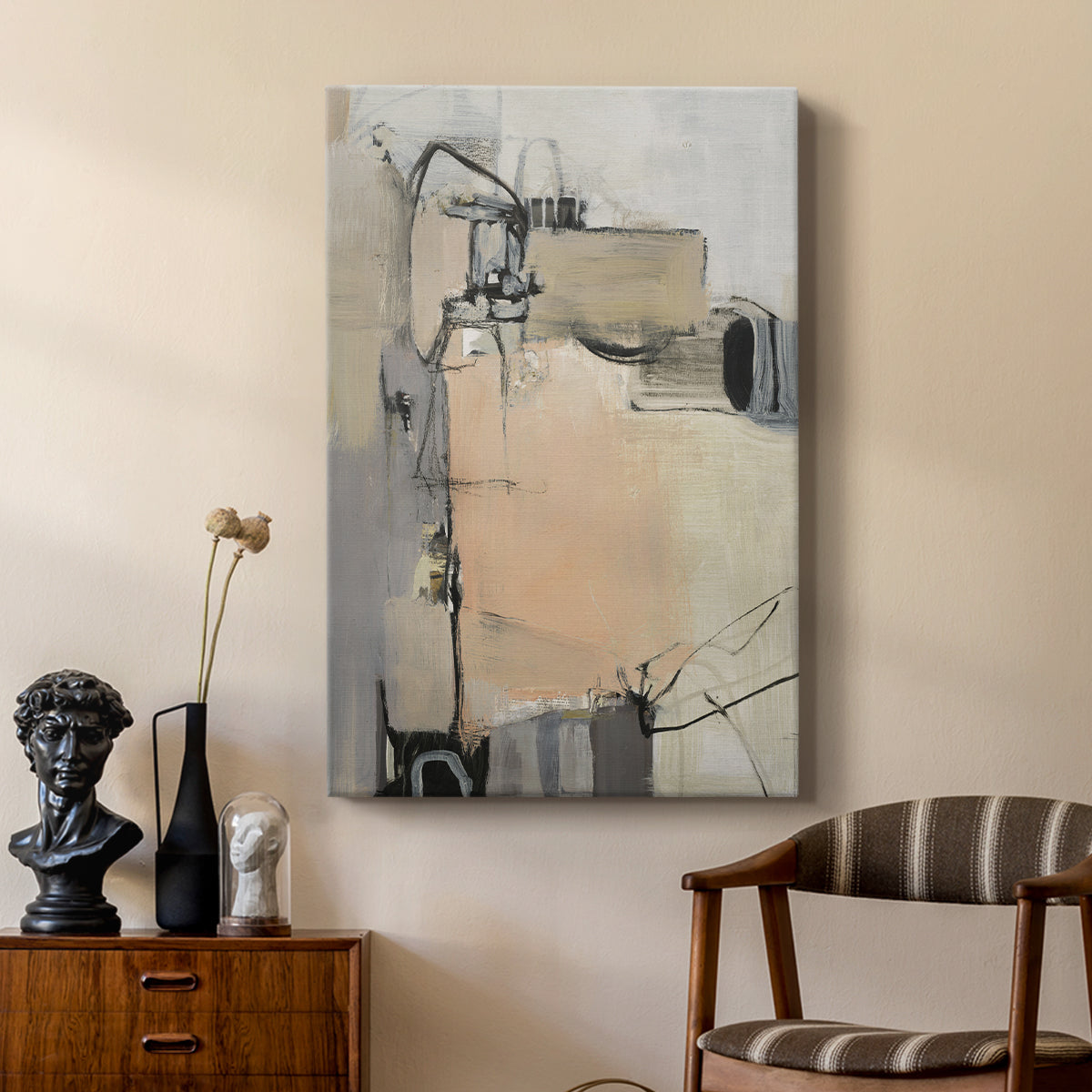 Sandstone - Canvas Art Print