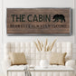 Bear Feet - Floater Framed Canvas Print