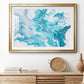 Tide Pool - Modern Framed Art Print