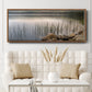 Wanderlust - Floater Framed Canvas Print