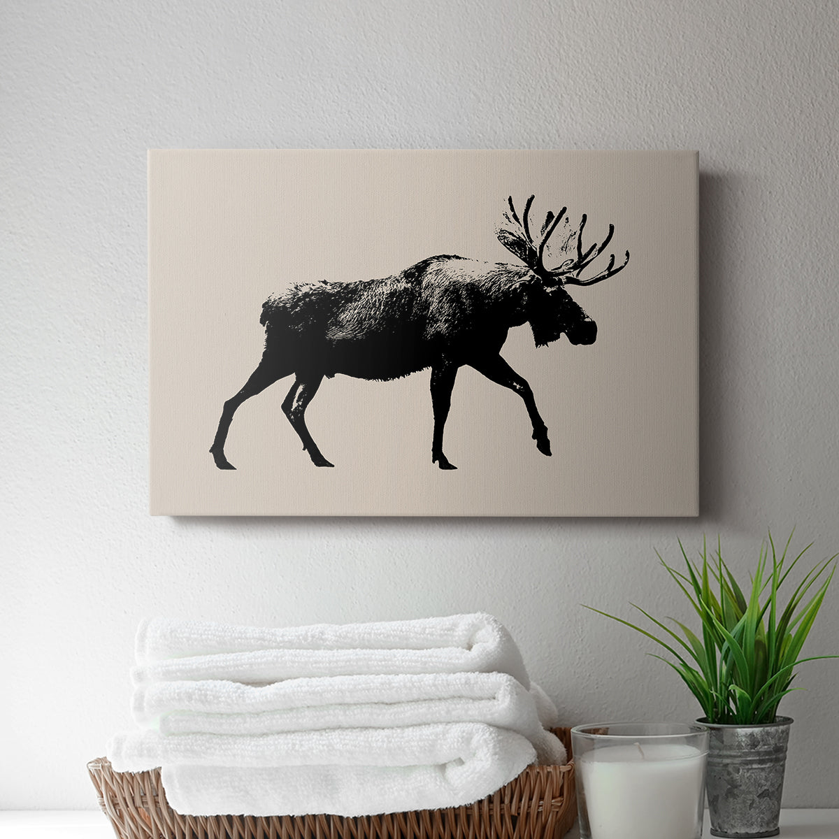 Wild Ambler I - Canvas Art Print