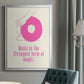 Sweet Melody IV - Modern Framed Canvas Print