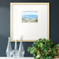 Seaside Escape Premium Framed Print Double Matboard