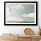 Gray Stone Sky II - Modern Framed Art Print