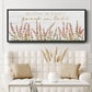 Grow in Love - Floater Framed Canvas Print