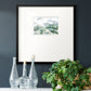 Verdant Hillside I Premium Framed Print Double Matboard