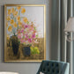 Not So Still Life - Modern Framed Canvas Print