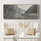 Delaware Water Gap - Floater Framed Canvas Print