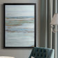 Muted Misty Marsh I - Modern Framed Canvas Print