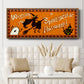 Spooktacular Collection D - Floater Framed Canvas Print