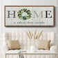 Love Resides - Floater Framed Canvas Print