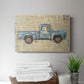 George's '53 Ford - Canvas Art Print