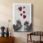 Squirrel Love - Canvas Art Print