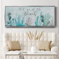 Seahorses and Coral - Floater Framed Canvas Print