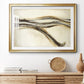 Catching a Metallic Wave - Modern Framed Art Print