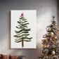 Dusk of Snowwhite Fir - Canvas Art Print