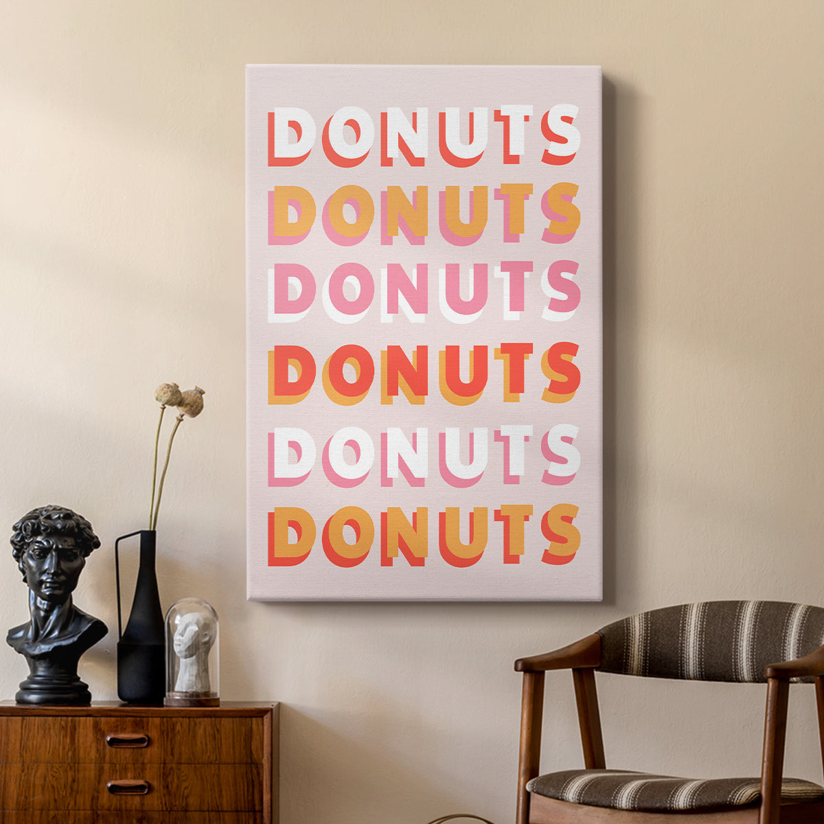 Donuts - Canvas Art Print