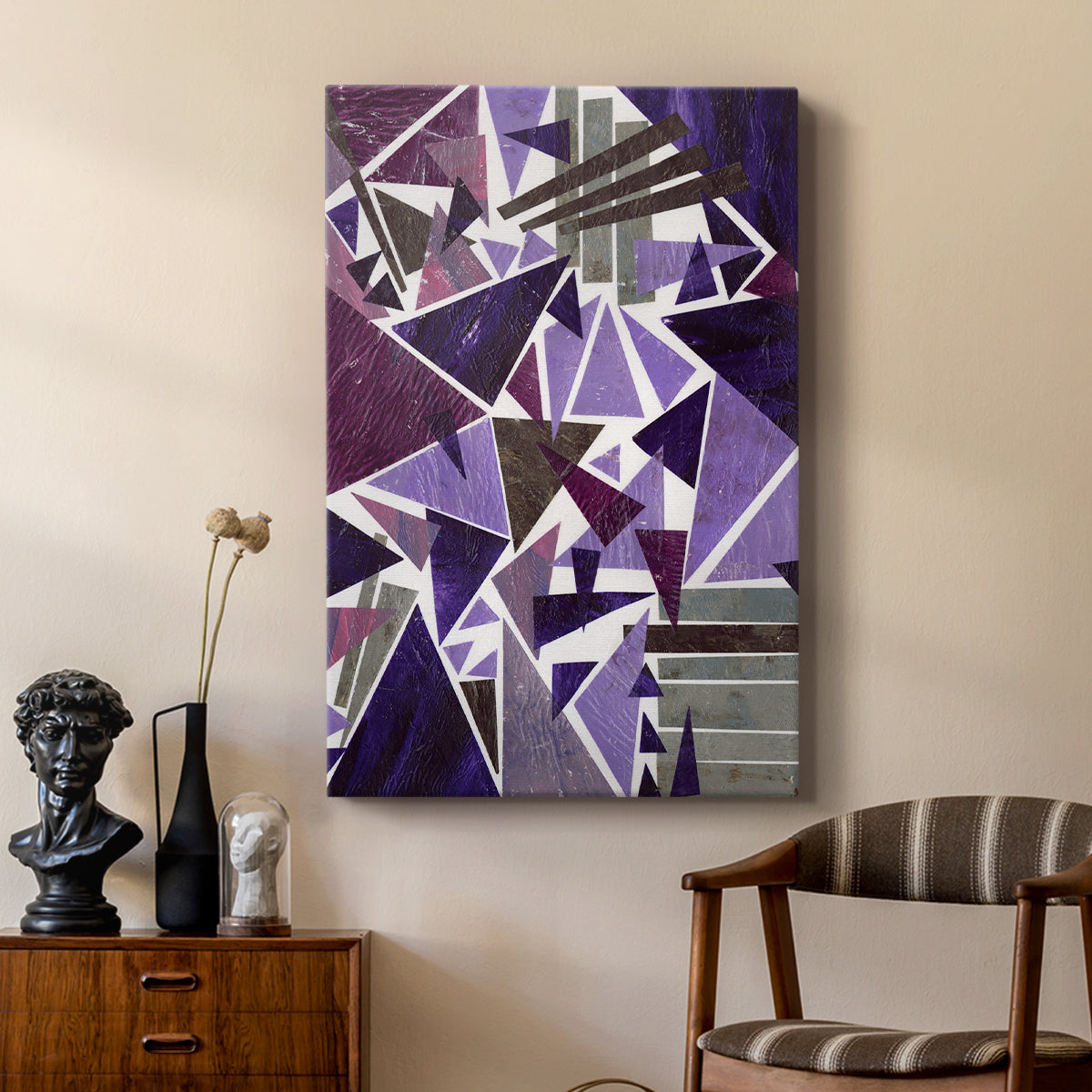 Purple Dream II - Canvas Art Print