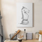 Chess Piece Study I - Canvas Art Print