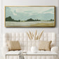 Farmland Study II - Floater Framed Canvas Print