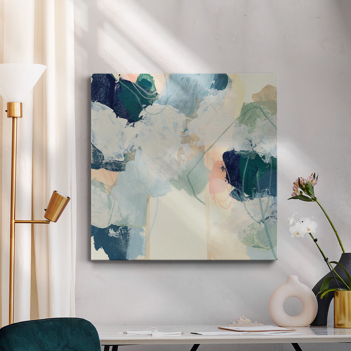 Cloud Gesture I - Canvas Art Print