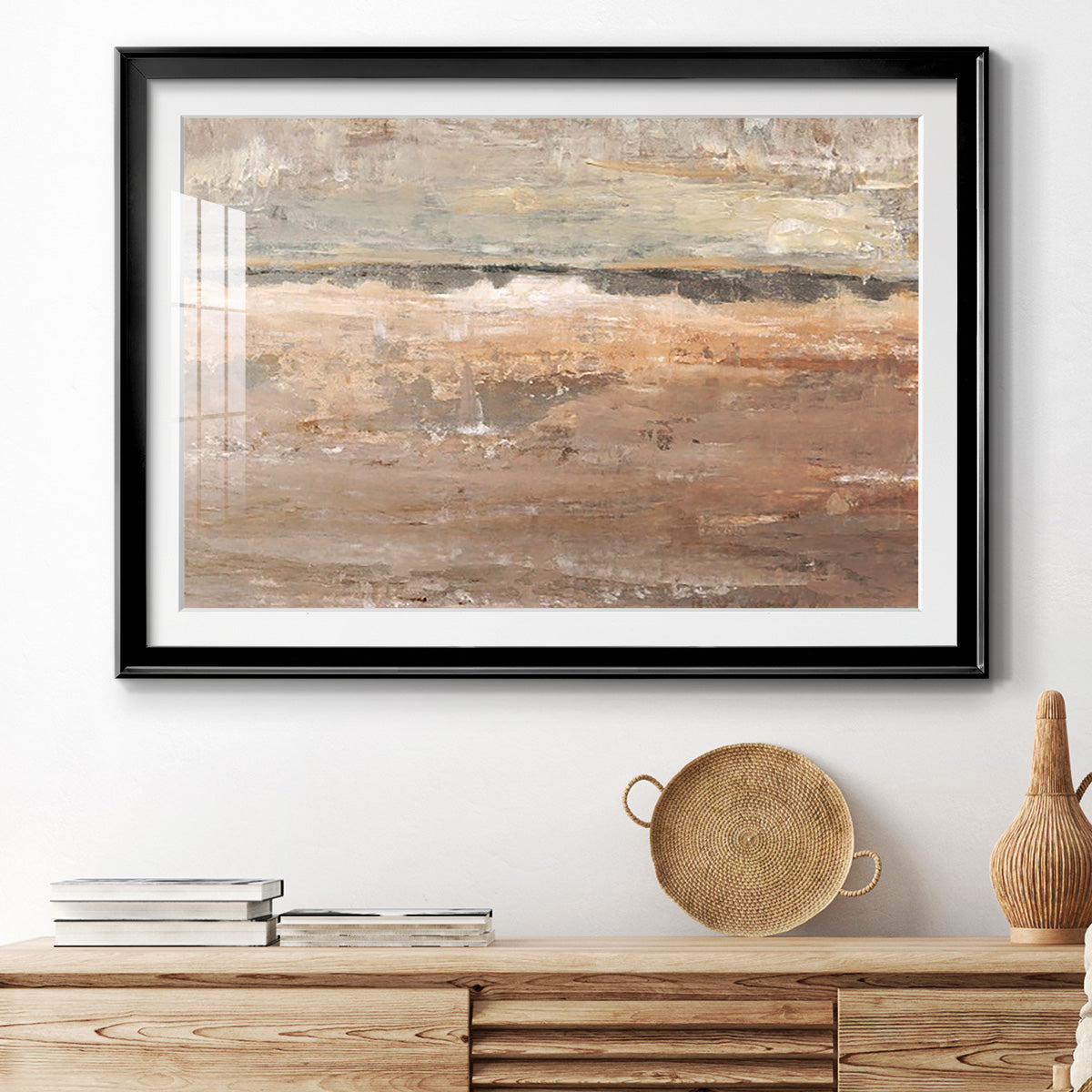 Early Evening Light II Premium Framed Print - Ready to Hang